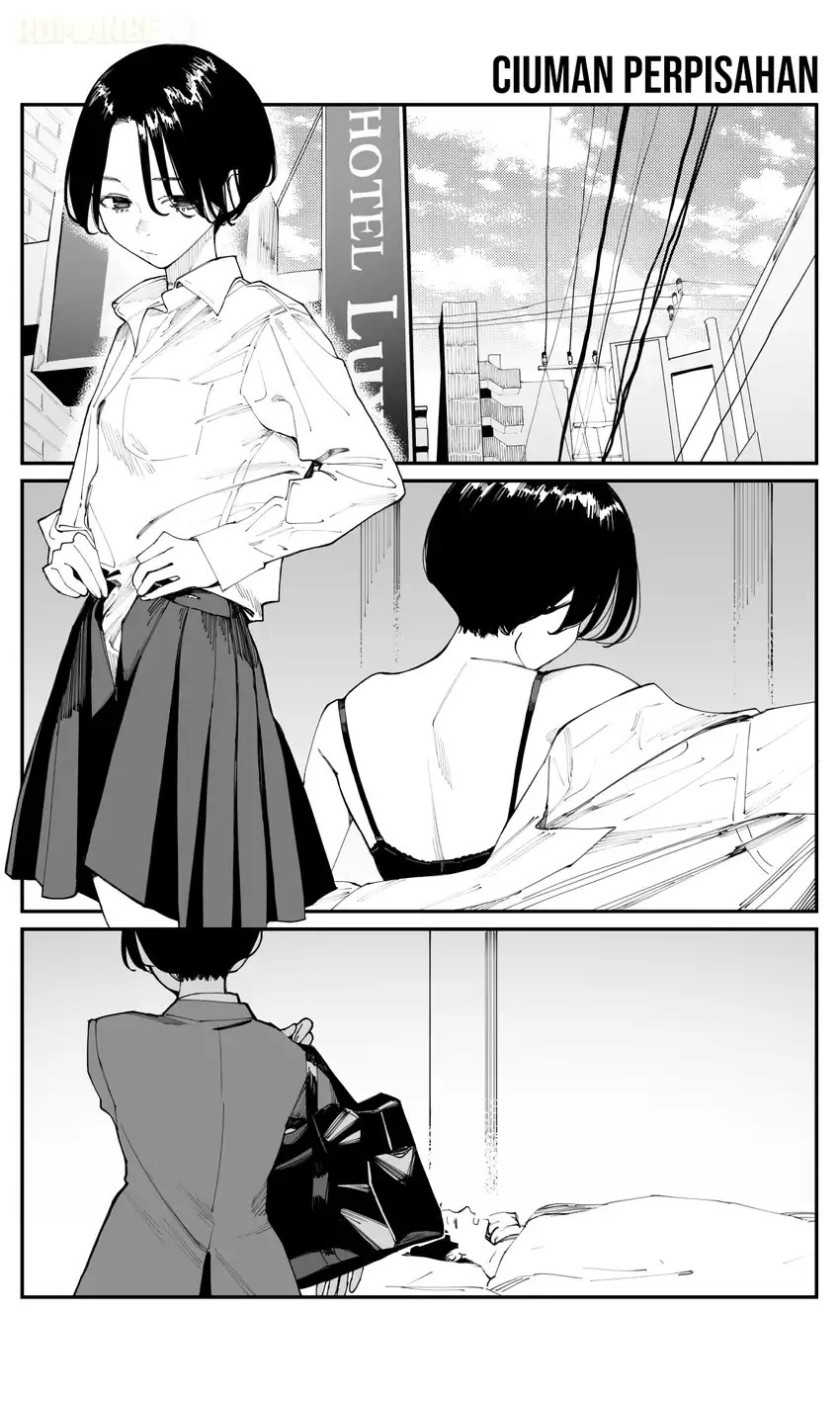 Manga Imasara desu ga, Osananajimi wo Suki ni Natte Shimaimashita Chapter 25.5 gambar nomor 2