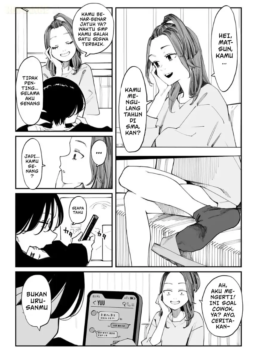 Imasara desu ga, Osananajimi wo Suki ni Natte Shimaimashita Chapter 25.6 Gambar 3