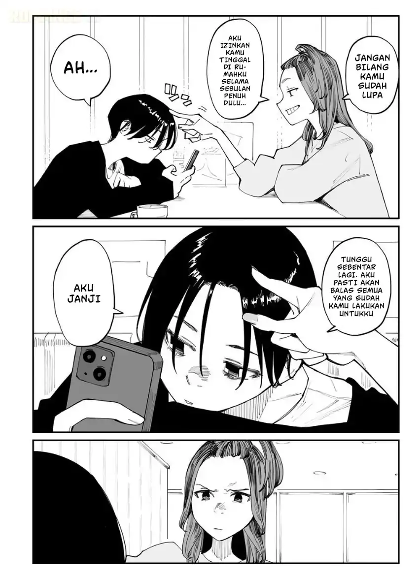 Imasara desu ga, Osananajimi wo Suki ni Natte Shimaimashita Chapter 25.6 Gambar 4