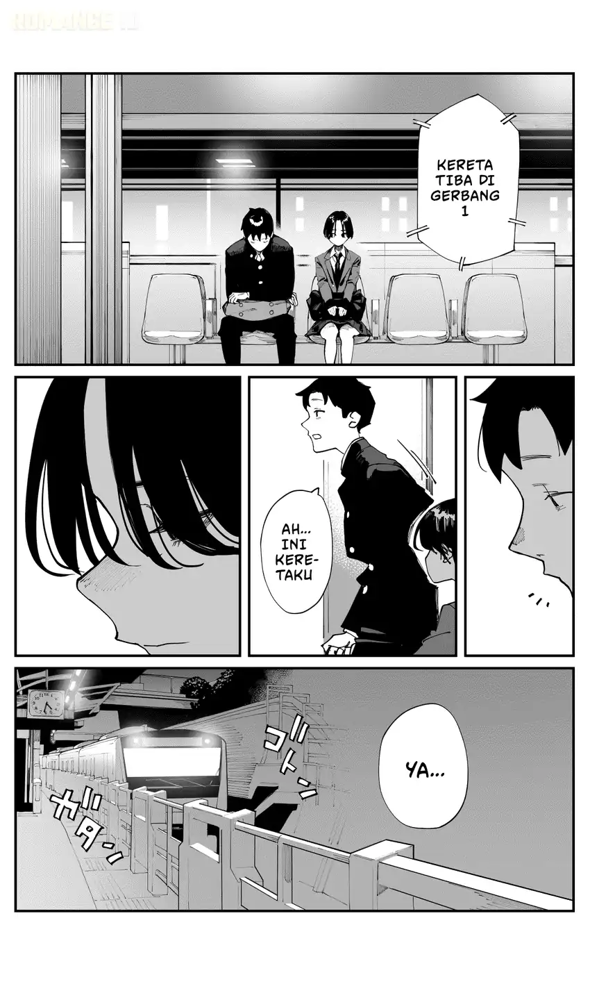 Imasara desu ga, Osananajimi wo Suki ni Natte Shimaimashita Chapter 25 Gambar 3