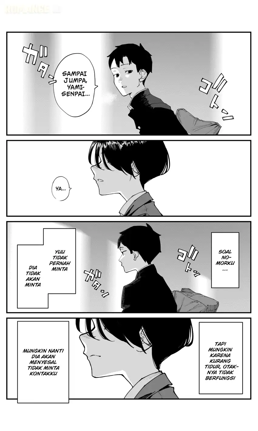 Imasara desu ga, Osananajimi wo Suki ni Natte Shimaimashita Chapter 25 Gambar 4