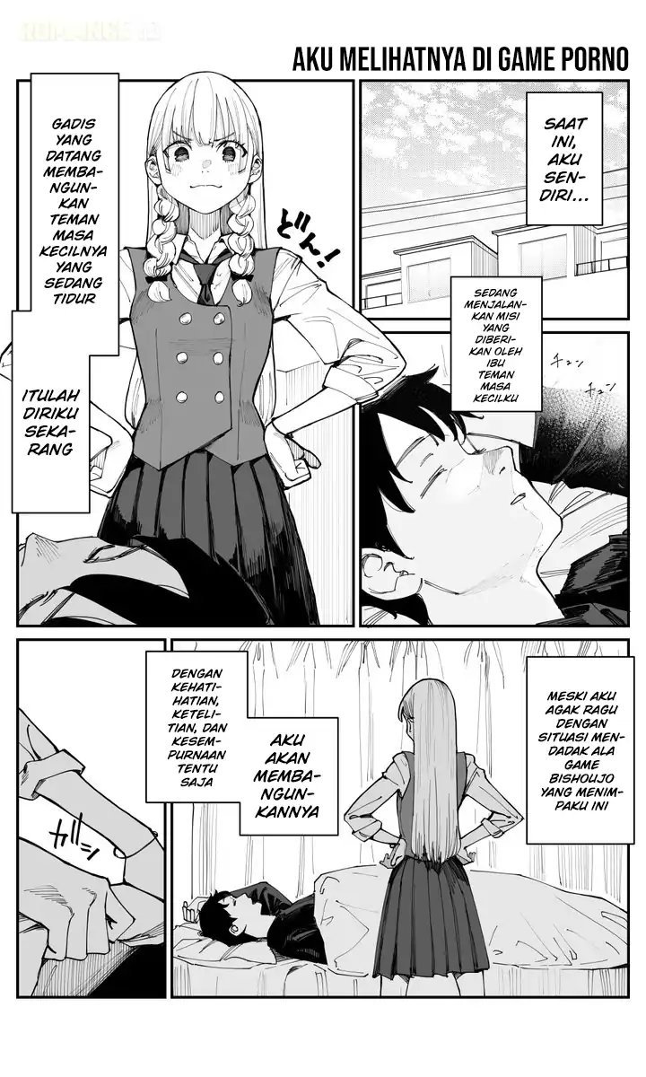 Manga Imasara desu ga, Osananajimi wo Suki ni Natte Shimaimashita Chapter 3 gambar nomor 2