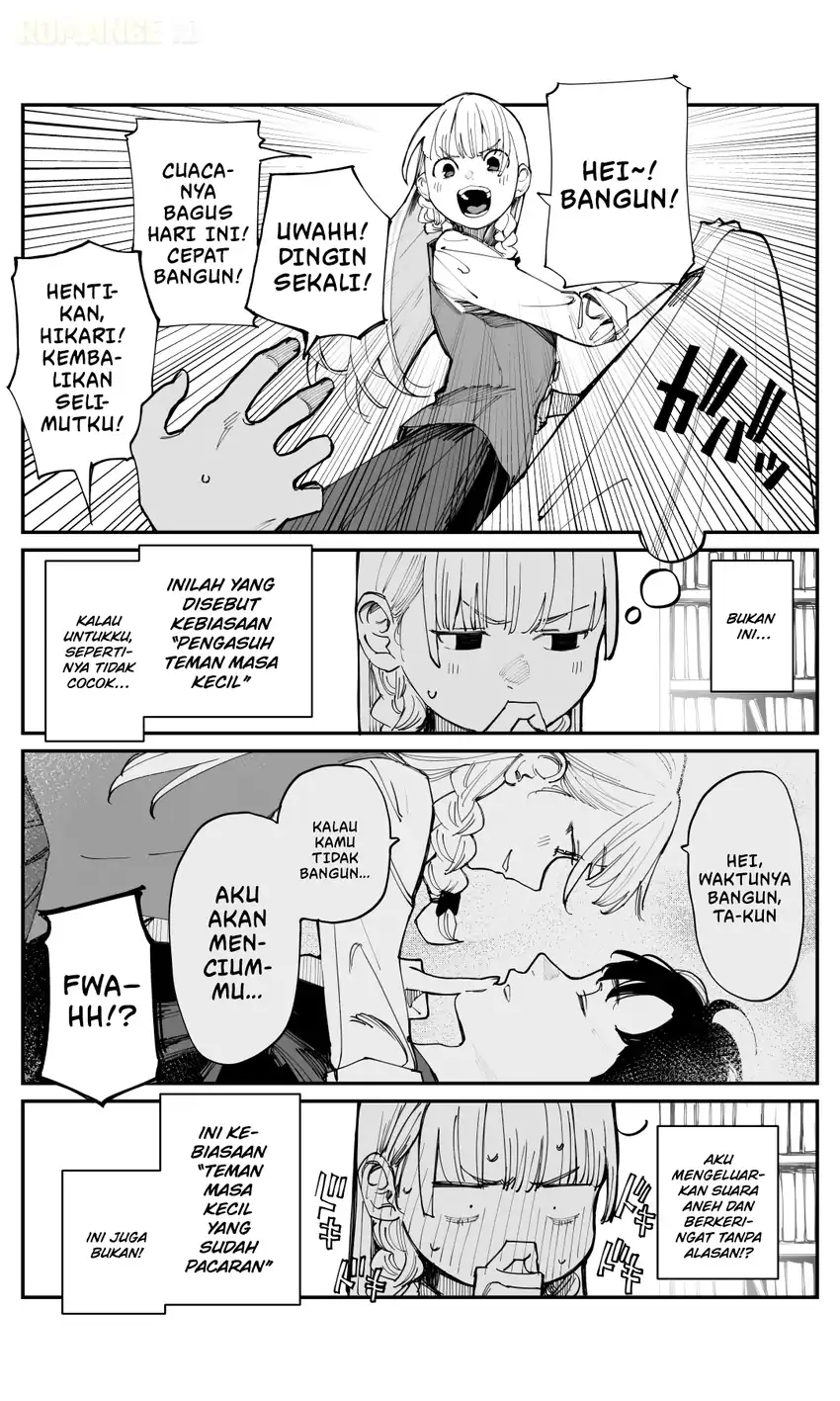 Imasara desu ga, Osananajimi wo Suki ni Natte Shimaimashita Chapter 3 Gambar 3