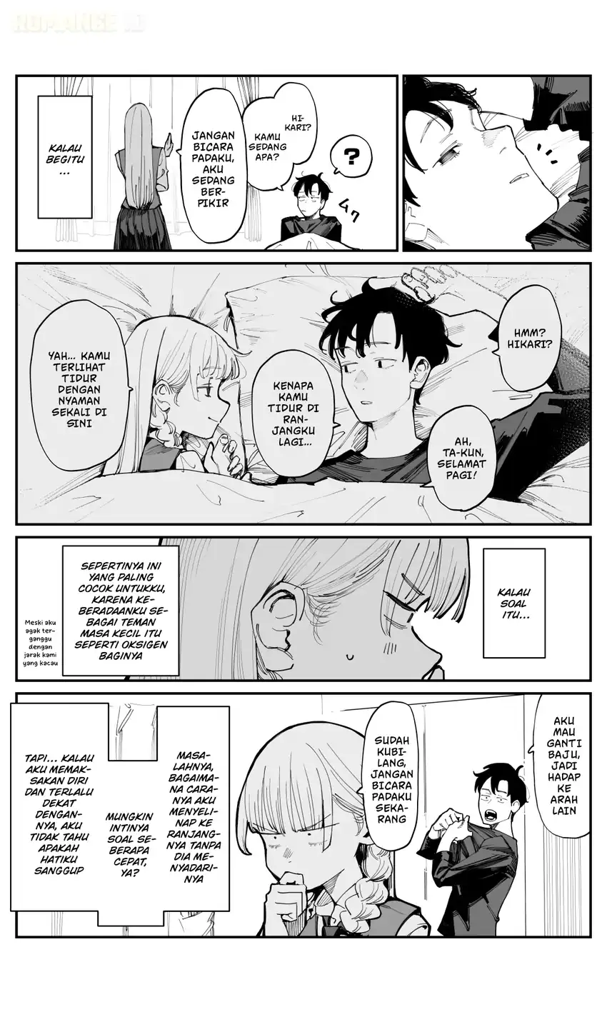 Imasara desu ga, Osananajimi wo Suki ni Natte Shimaimashita Chapter 3 Gambar 4