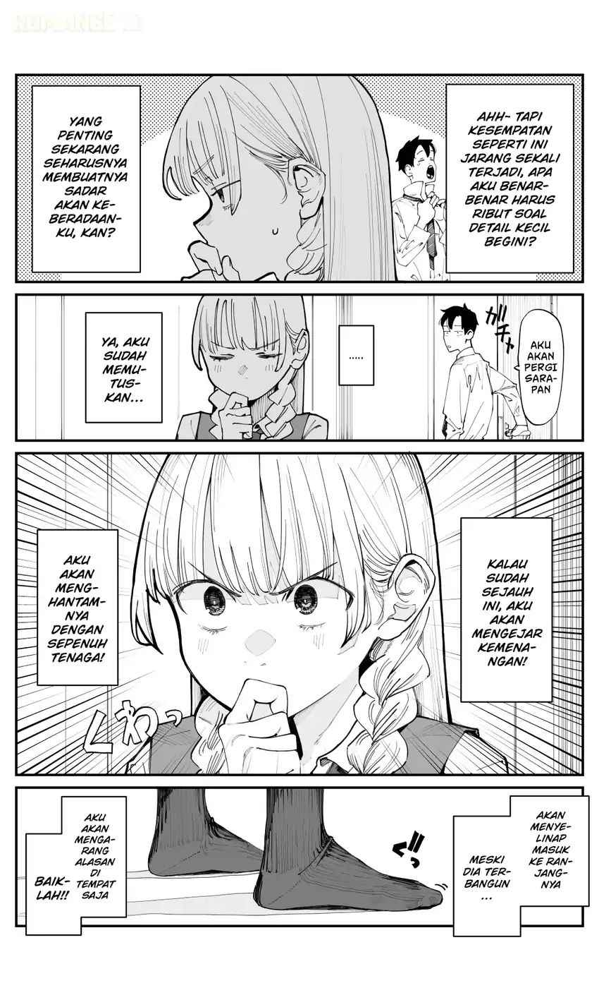 Imasara desu ga, Osananajimi wo Suki ni Natte Shimaimashita Chapter 3 Gambar 5