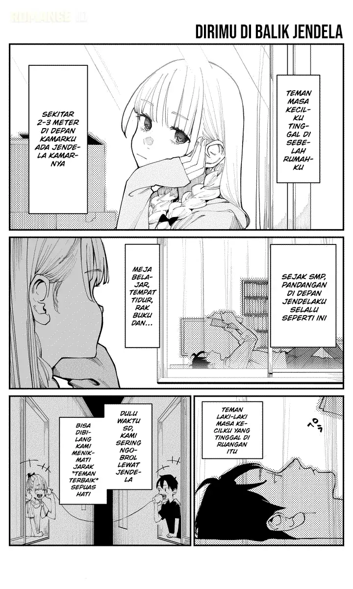 Manga Imasara desu ga, Osananajimi wo Suki ni Natte Shimaimashita Chapter 4 gambar nomor 2