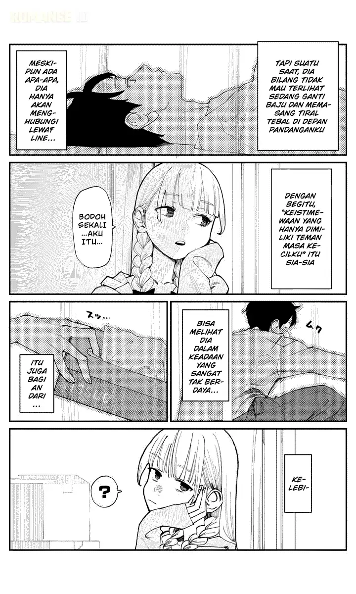 Imasara desu ga, Osananajimi wo Suki ni Natte Shimaimashita Chapter 4 Gambar 3