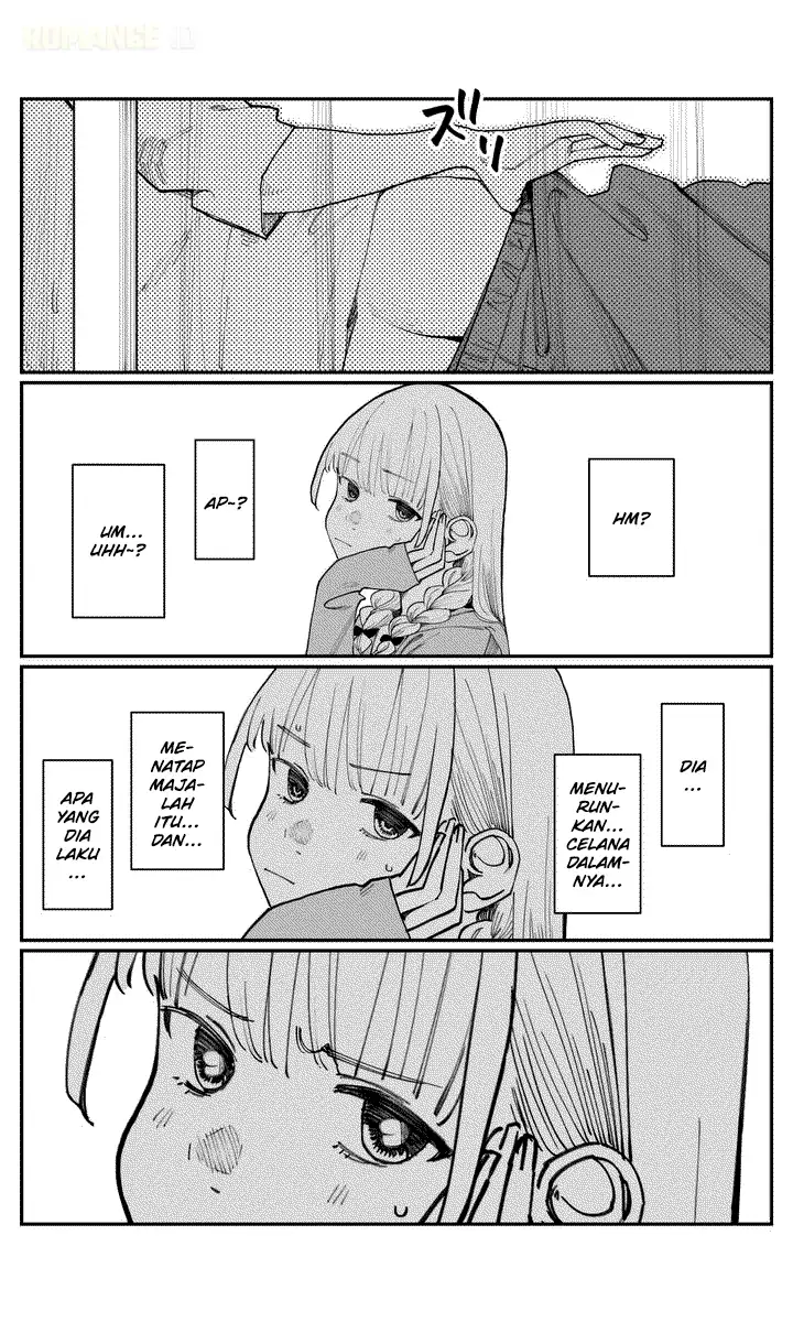 Imasara desu ga, Osananajimi wo Suki ni Natte Shimaimashita Chapter 4 Gambar 4