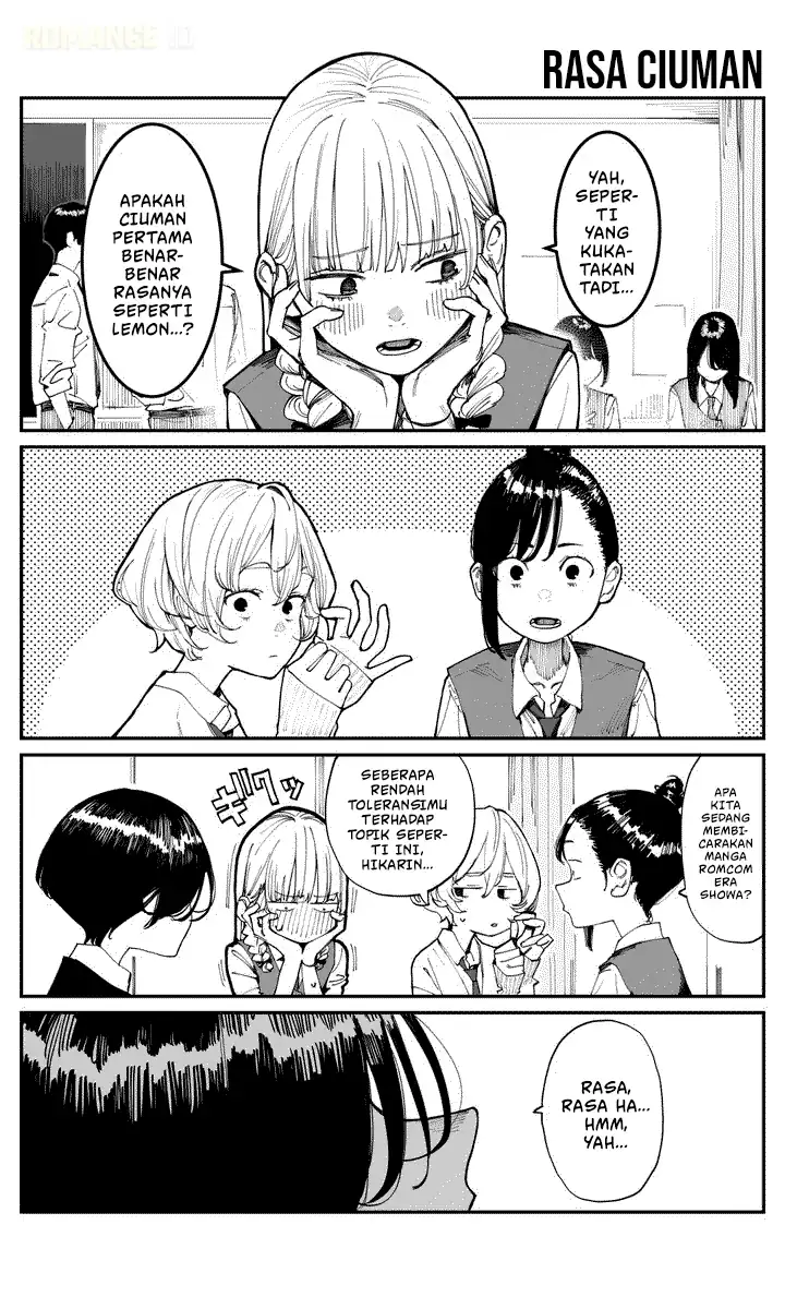 Manga Imasara desu ga, Osananajimi wo Suki ni Natte Shimaimashita Chapter 5 gambar nomor 2