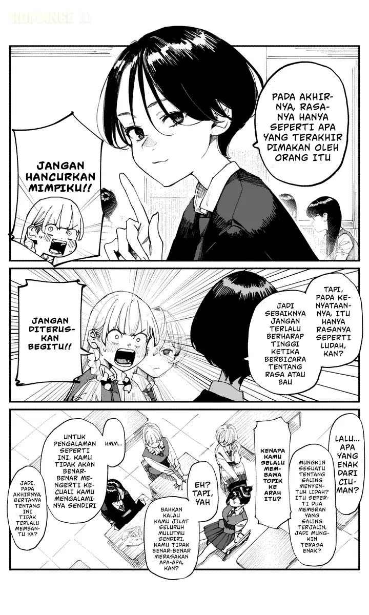 Imasara desu ga, Osananajimi wo Suki ni Natte Shimaimashita Chapter 5 Gambar 3