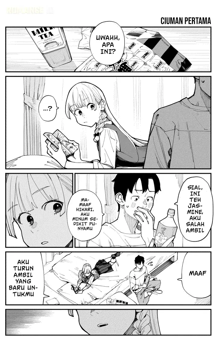 Manga Imasara desu ga, Osananajimi wo Suki ni Natte Shimaimashita Chapter 7 gambar nomor 2