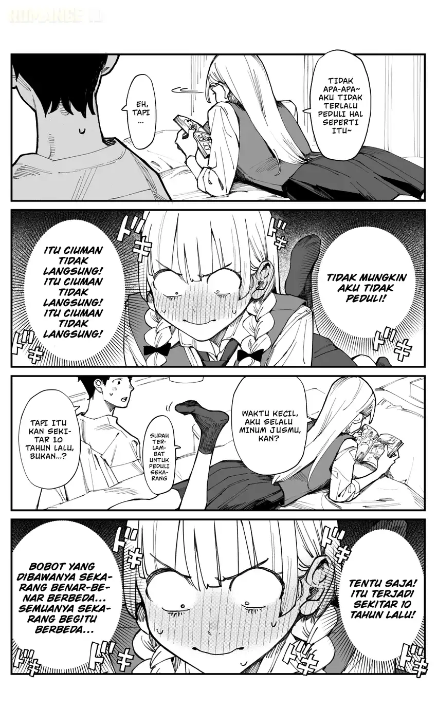 Imasara desu ga, Osananajimi wo Suki ni Natte Shimaimashita Chapter 7 Gambar 3