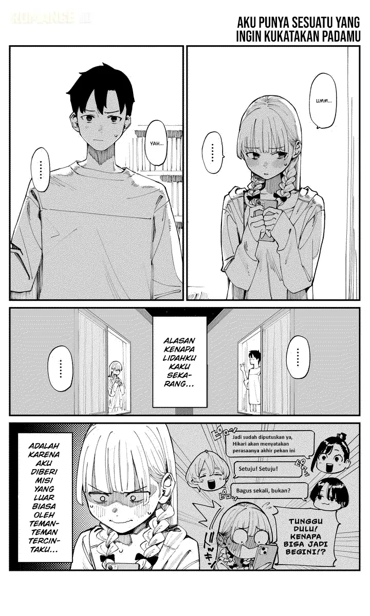 Manga Imasara desu ga, Osananajimi wo Suki ni Natte Shimaimashita Chapter 8 gambar nomor 2