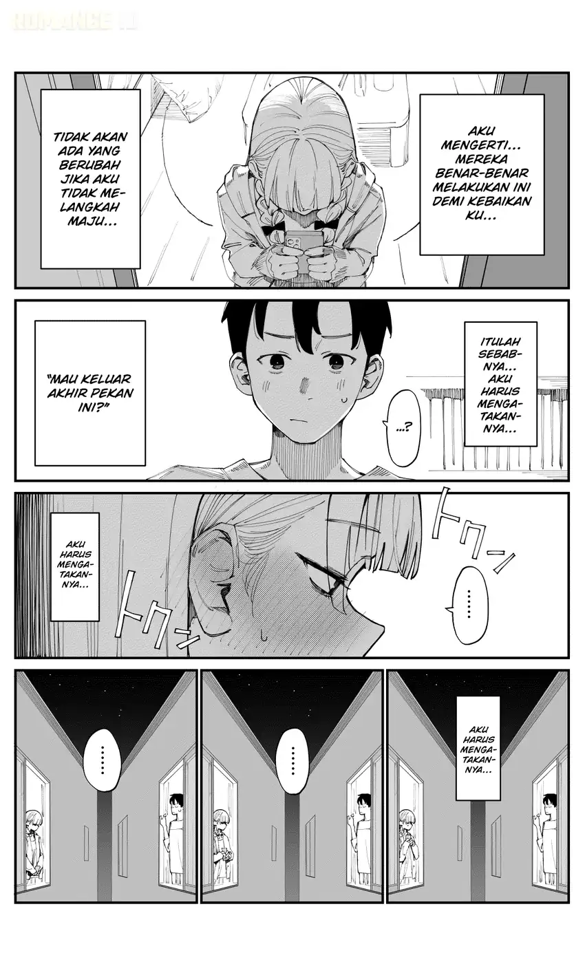 Imasara desu ga, Osananajimi wo Suki ni Natte Shimaimashita Chapter 8 Gambar 3