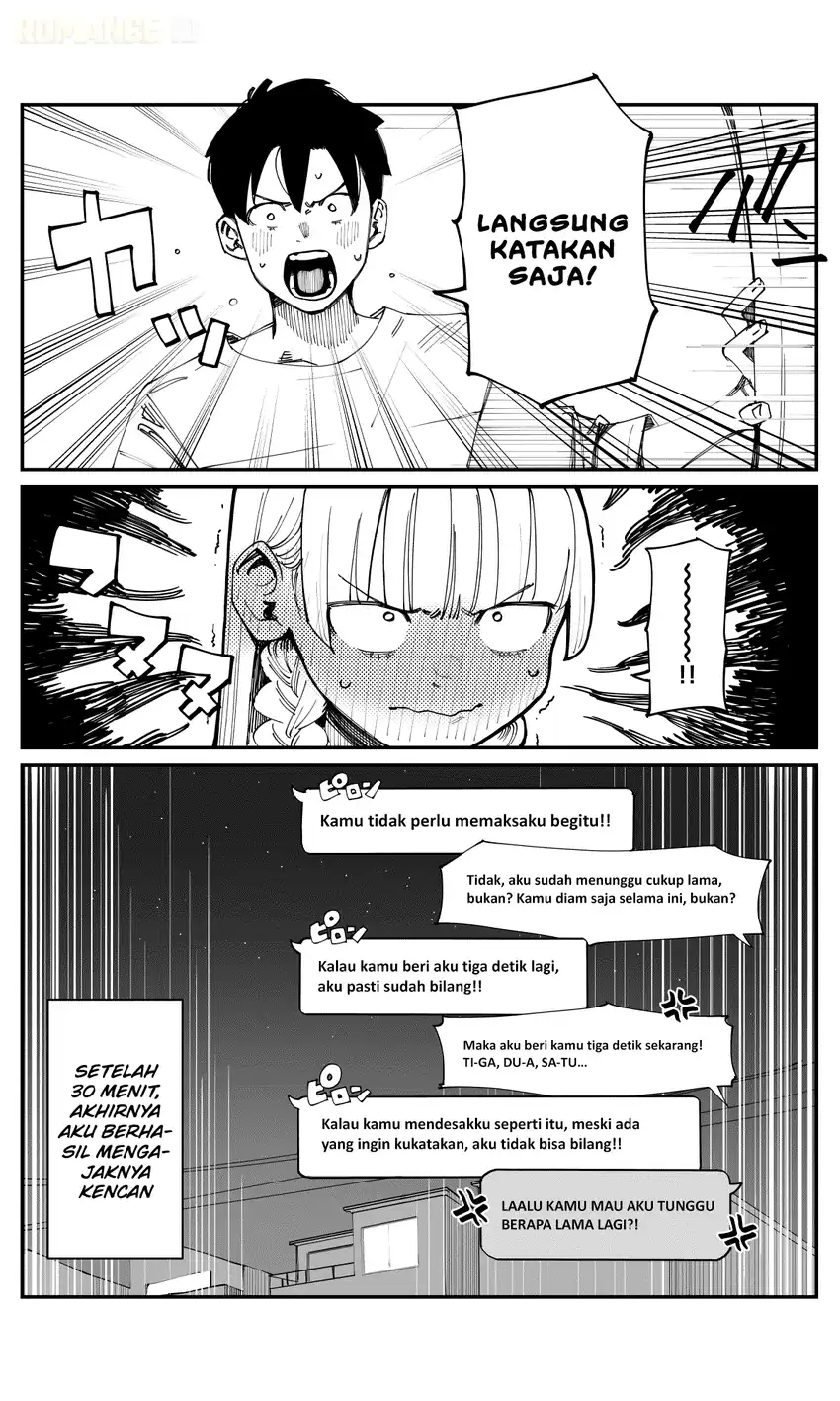 Imasara desu ga, Osananajimi wo Suki ni Natte Shimaimashita Chapter 8 Gambar 5