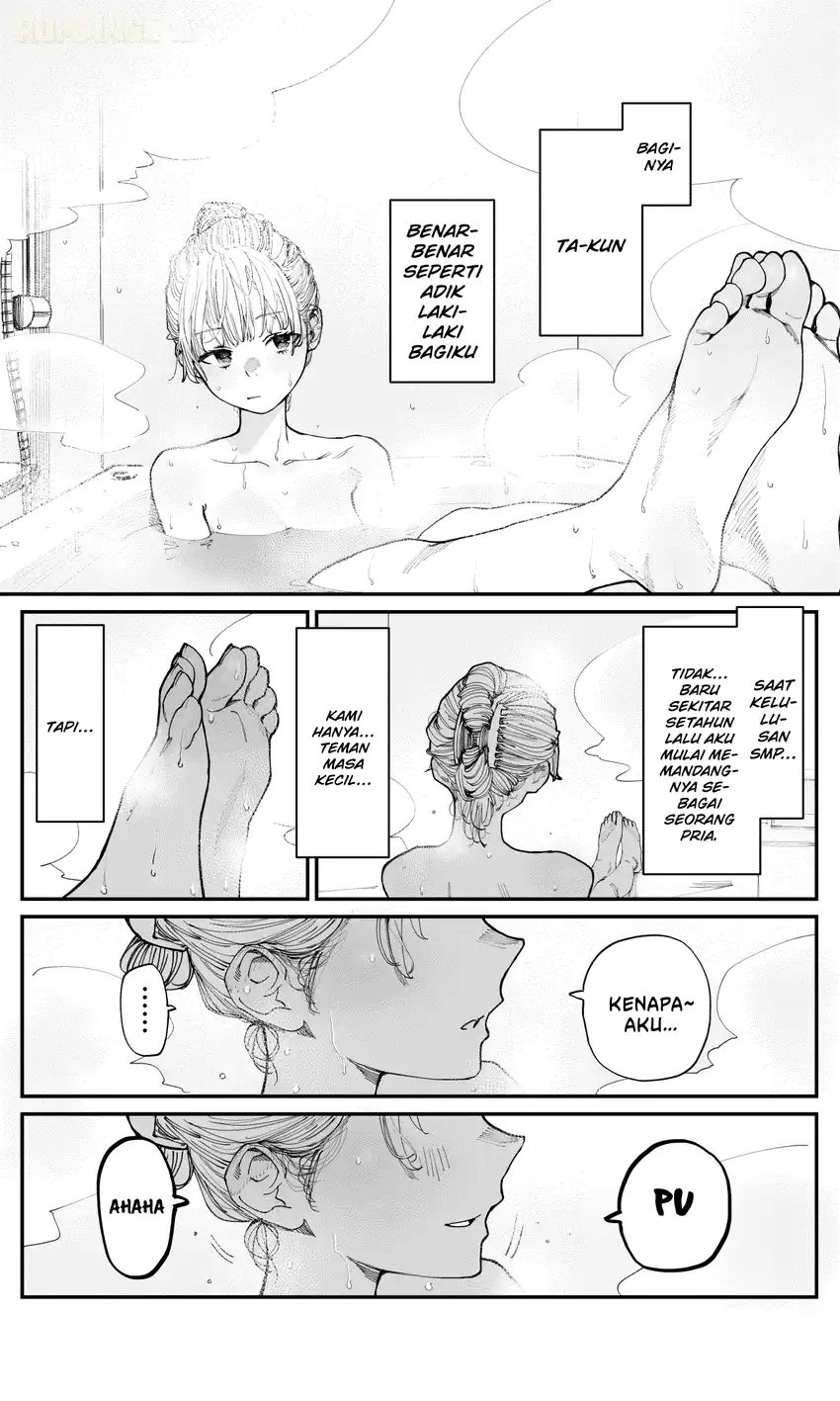 Imasara desu ga, Osananajimi wo Suki ni Natte Shimaimashita Chapter 9 Gambar 3