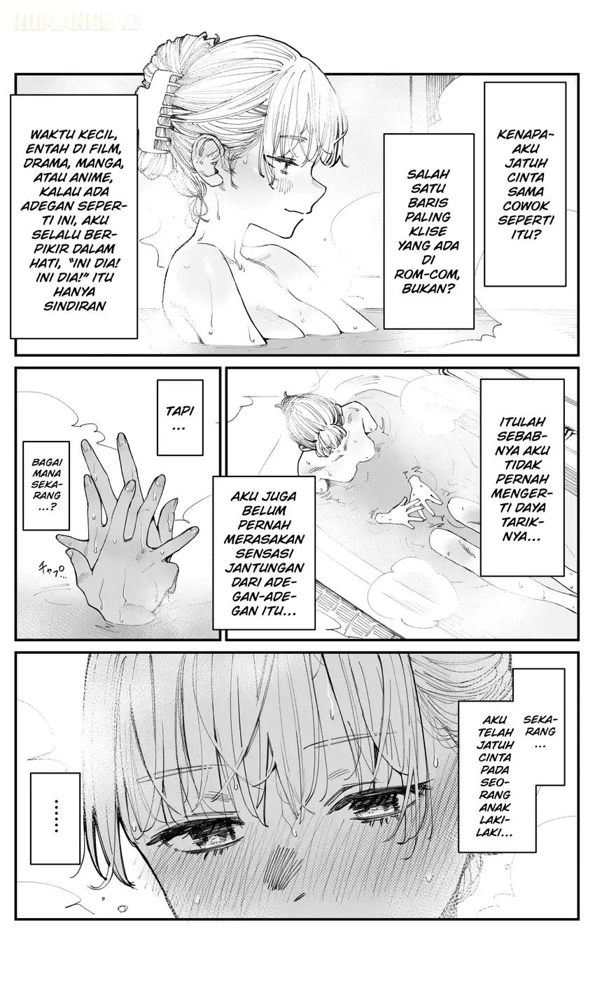 Imasara desu ga, Osananajimi wo Suki ni Natte Shimaimashita Chapter 9 Gambar 4