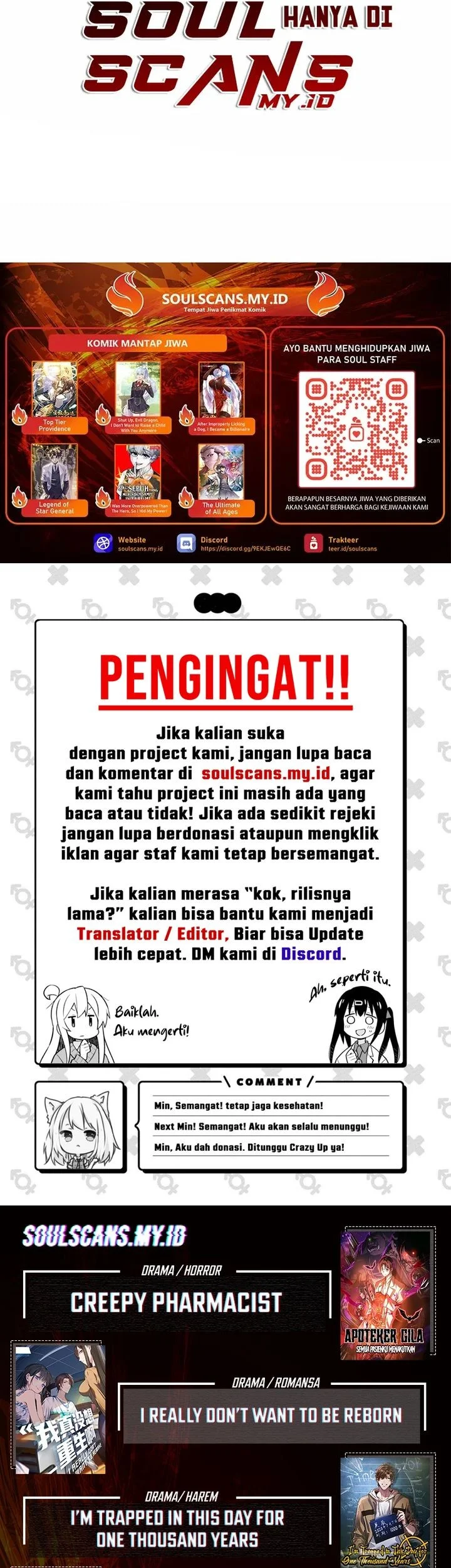 Immortal Fairy, Please Listen to My Explanation Chapter 21 Gambar 37