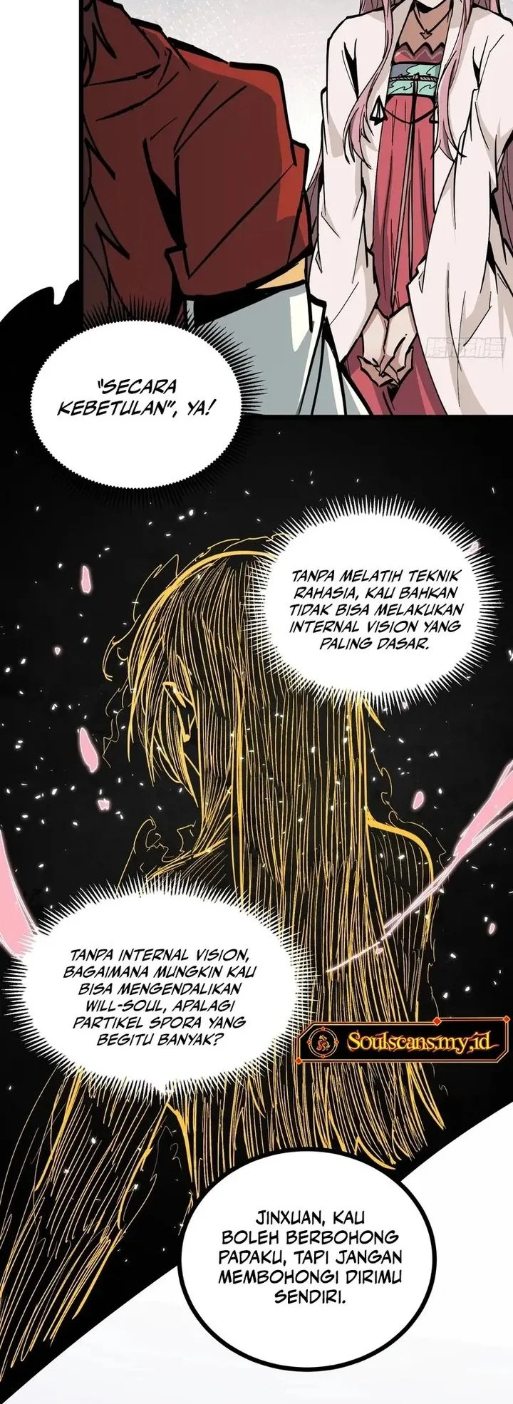 Immortal Fairy, Please Listen to My Explanation Chapter 22 Gambar 34