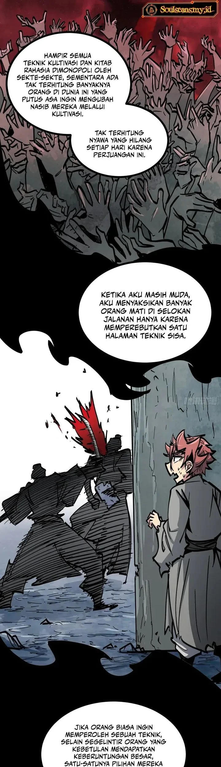 Immortal Fairy, Please Listen to My Explanation Chapter 24 Gambar 27