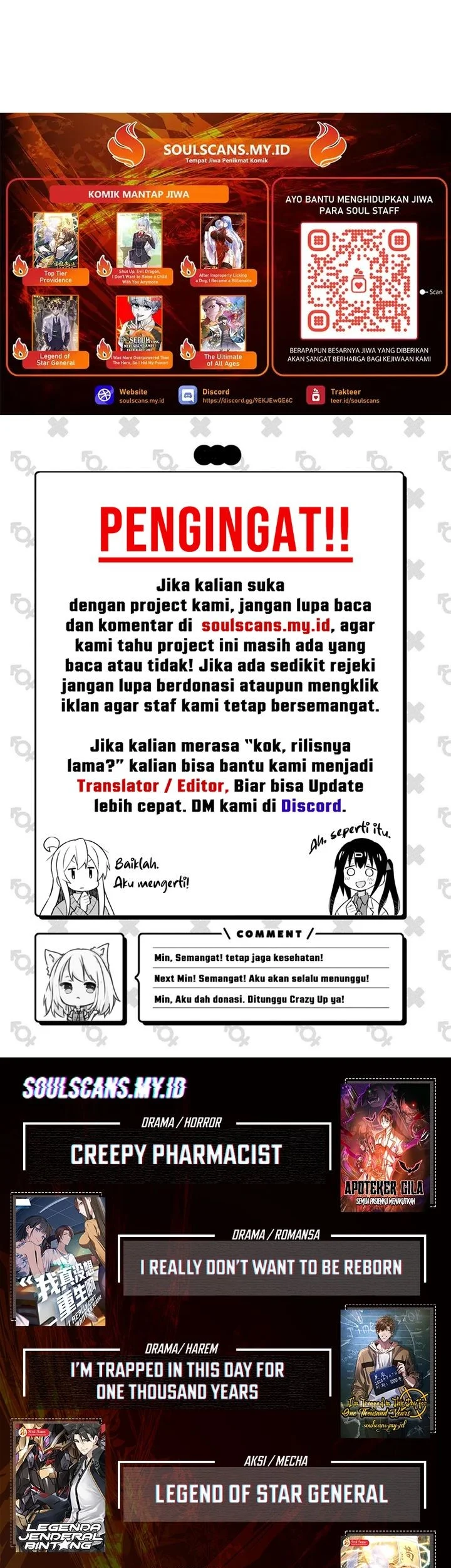 Immortal Fairy, Please Listen to My Explanation Chapter 25 Gambar 43