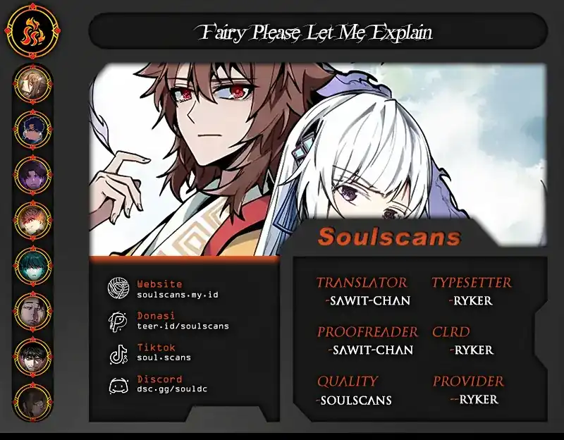 Komik Immortal Fairy, Please Listen to My Explanation Chapter 28 gambar 1