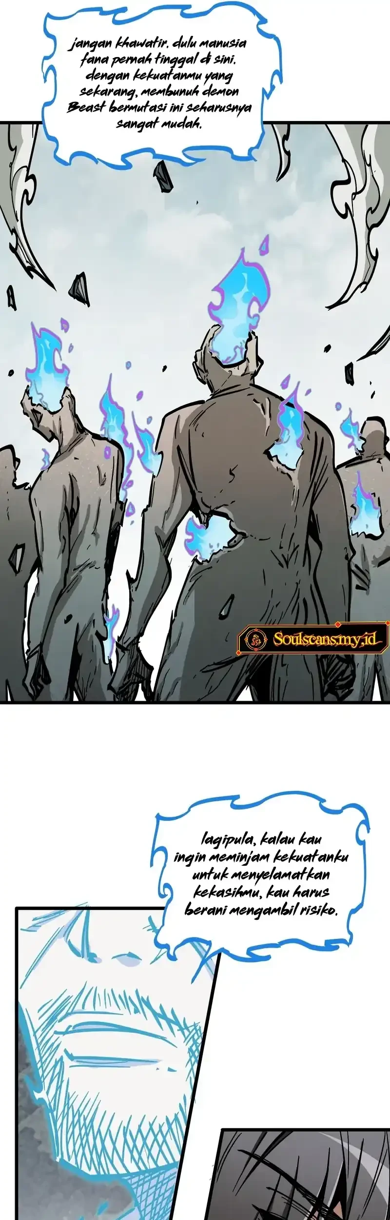 Immortal Fairy, Please Listen to My Explanation Chapter 28 Gambar 29