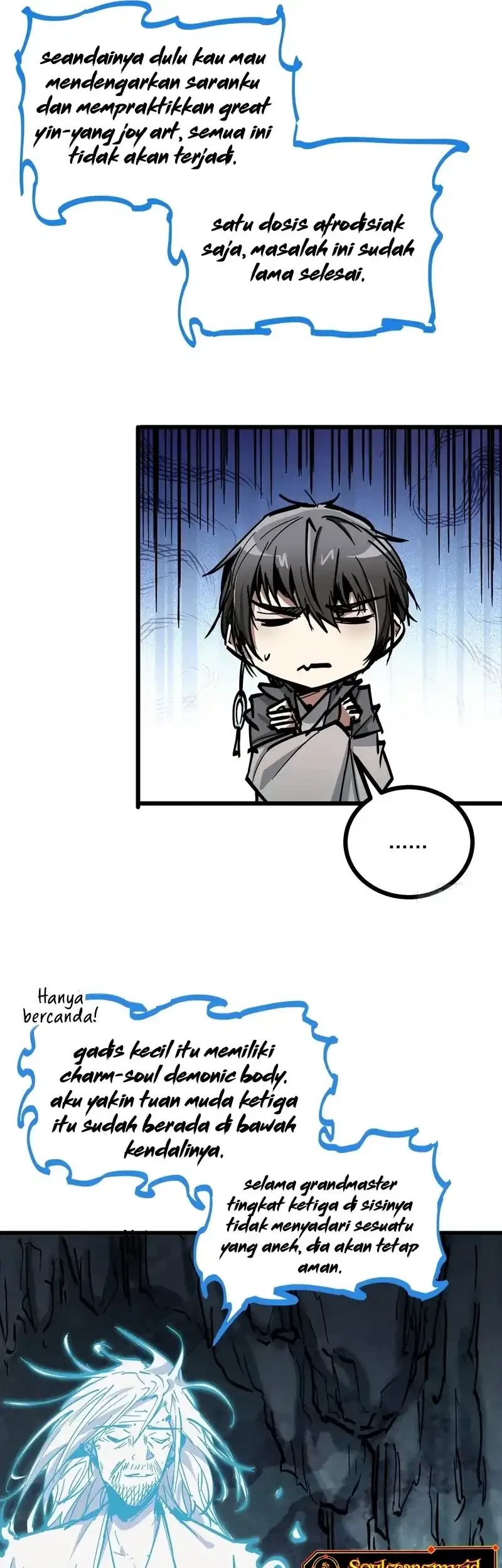 Immortal Fairy, Please Listen to My Explanation Chapter 28 Gambar 33