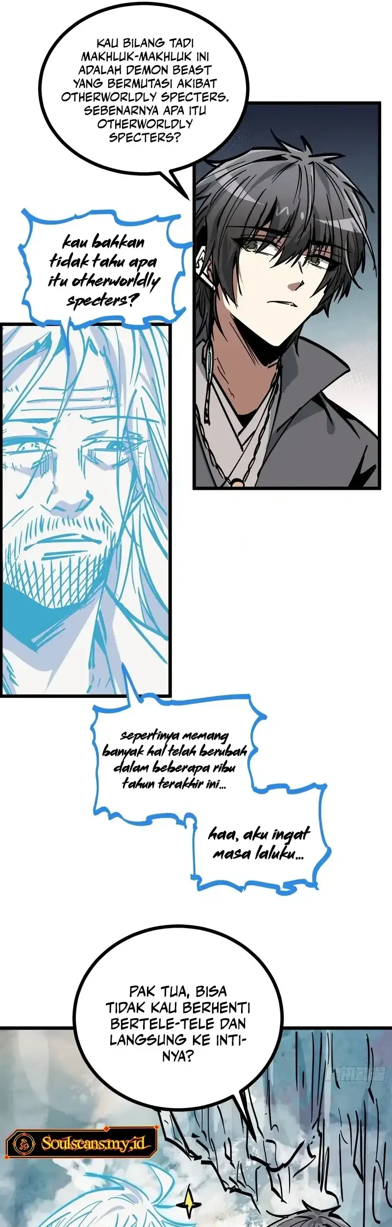 Immortal Fairy, Please Listen to My Explanation Chapter 28 Gambar 35