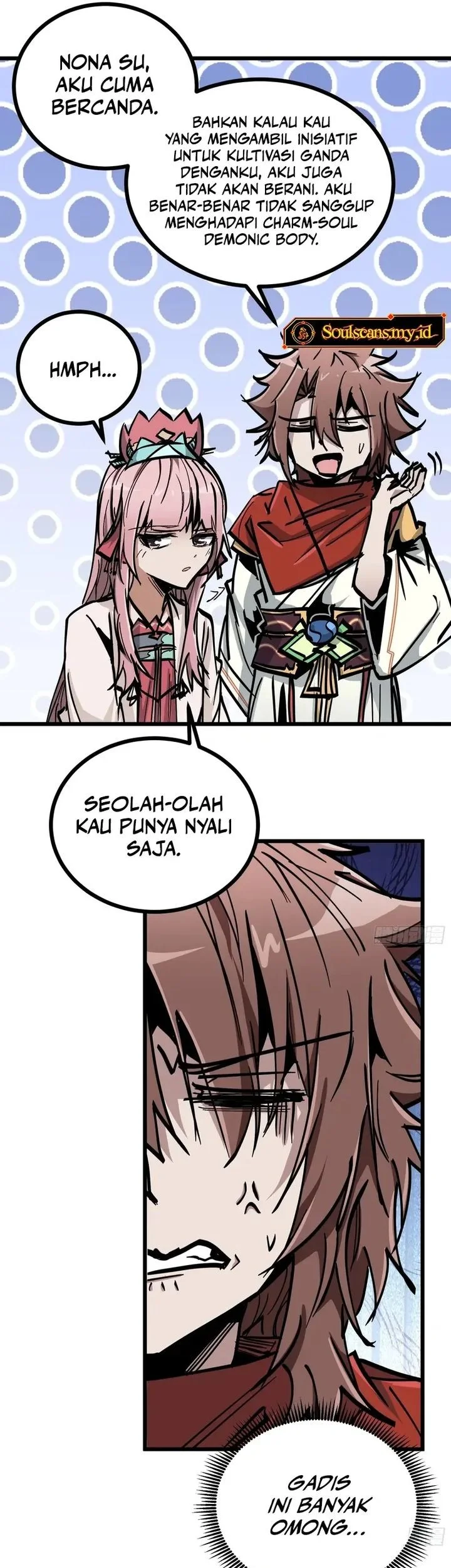 Immortal Fairy, Please Listen to My Explanation Chapter 31 Gambar 32