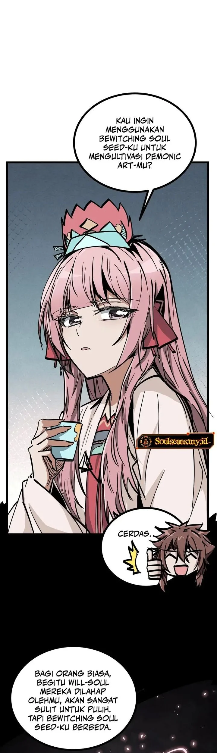 Immortal Fairy, Please Listen to My Explanation Chapter 31 Gambar 34