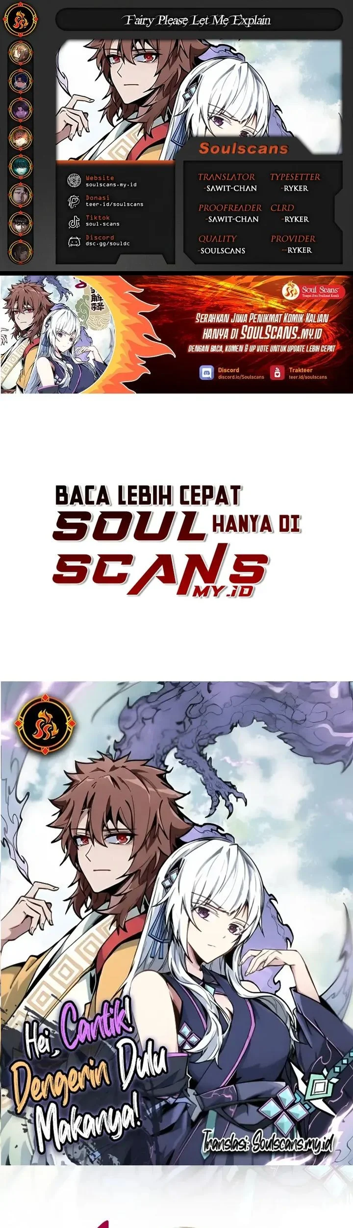 Komik Immortal Fairy, Please Listen to My Explanation Chapter 31 gambar 1