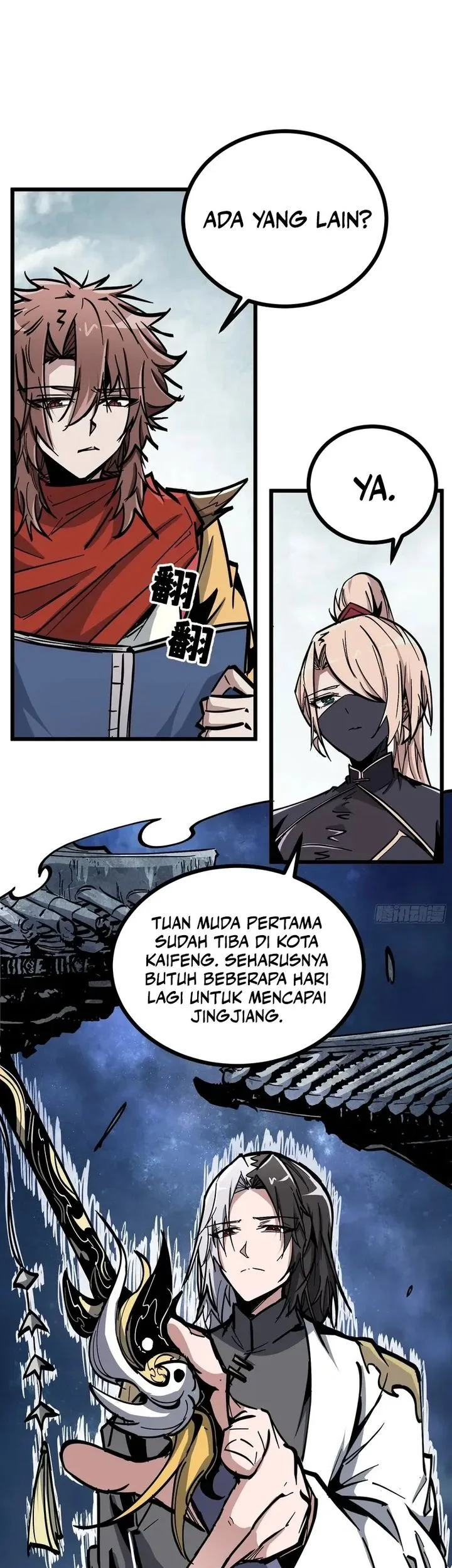 Immortal Fairy, Please Listen to My Explanation Chapter 32 Gambar 35