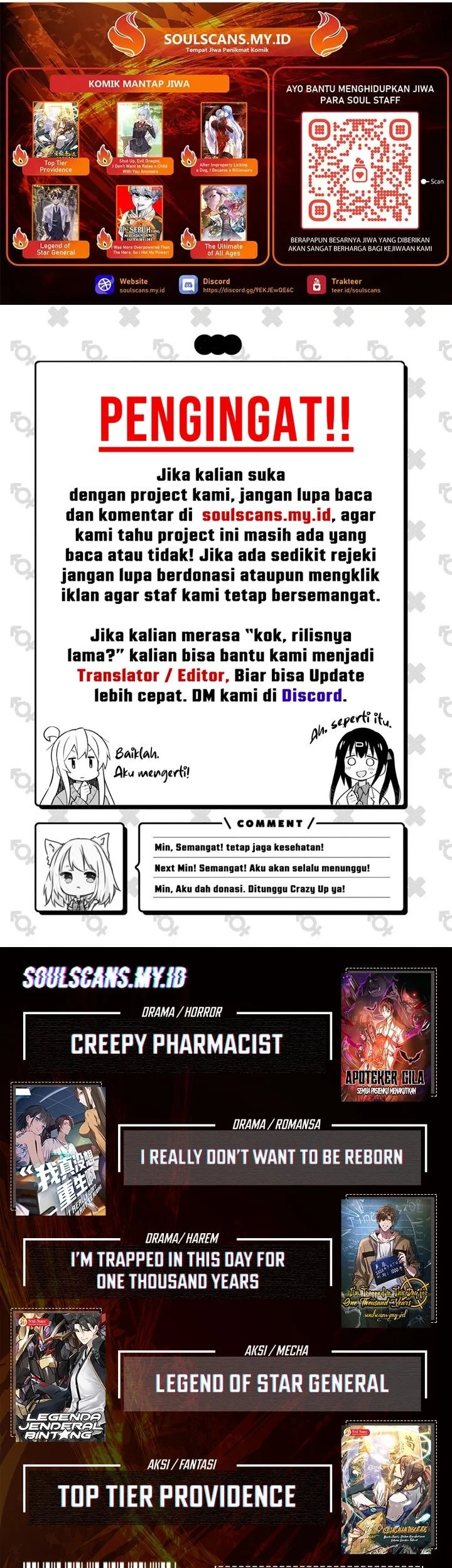 Immortal Fairy, Please Listen to My Explanation Chapter 32 Gambar 43