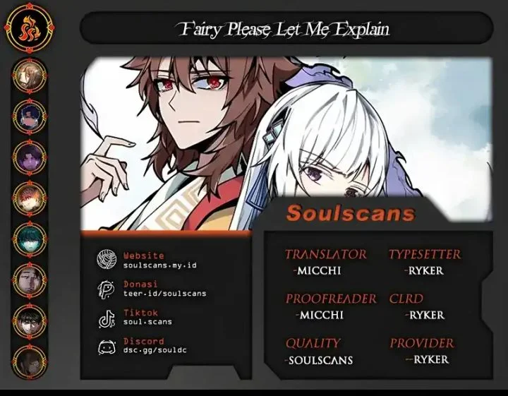 Komik Immortal Fairy, Please Listen to My Explanation Chapter 33 gambar 1