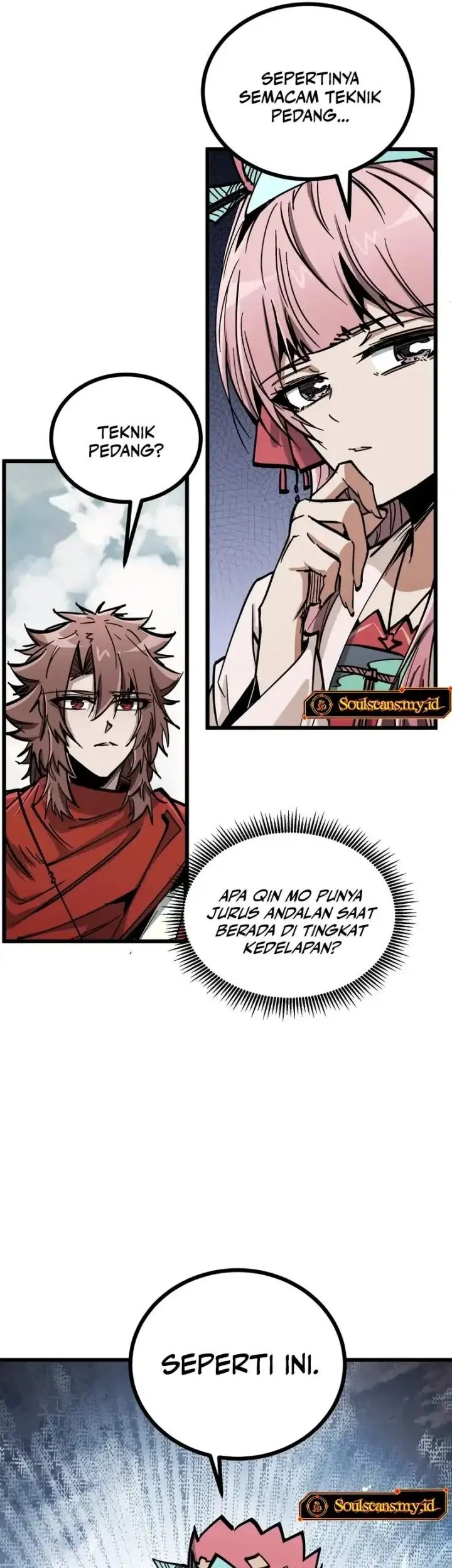 Immortal Fairy, Please Listen to My Explanation Chapter 33 Gambar 22