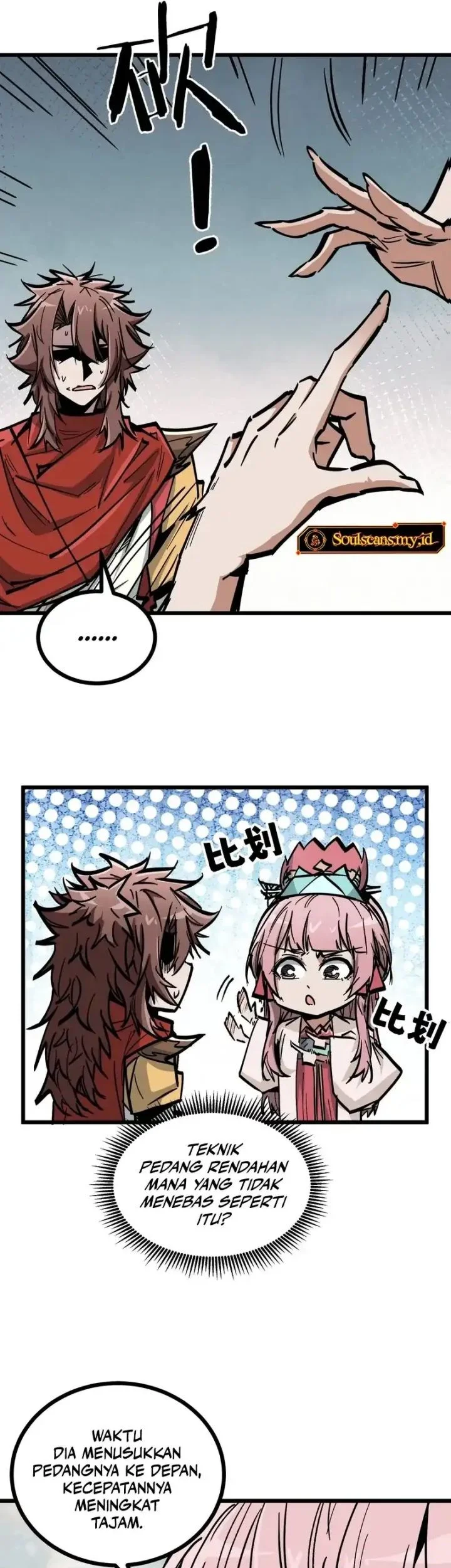 Immortal Fairy, Please Listen to My Explanation Chapter 33 Gambar 24