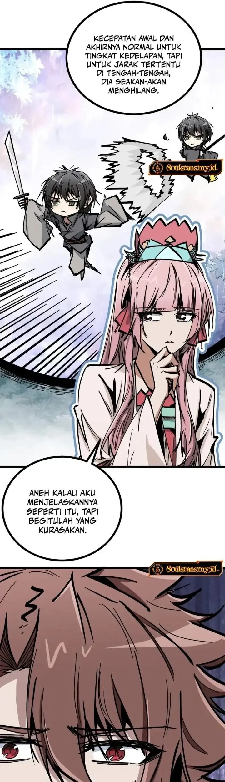 Immortal Fairy, Please Listen to My Explanation Chapter 33 Gambar 31