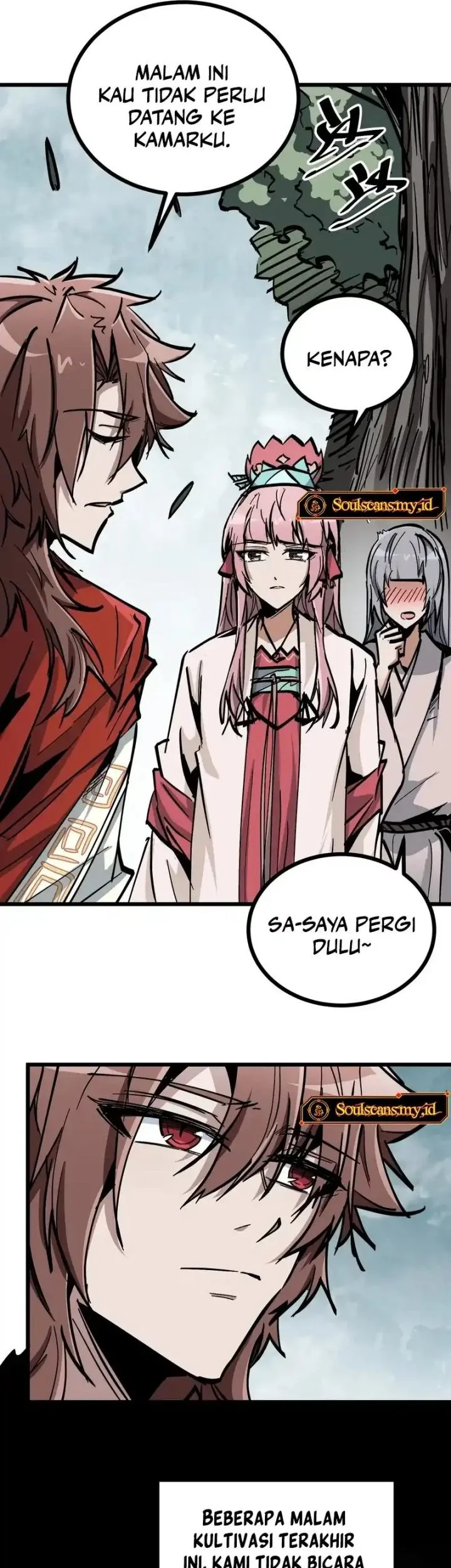 Immortal Fairy, Please Listen to My Explanation Chapter 33 Gambar 4