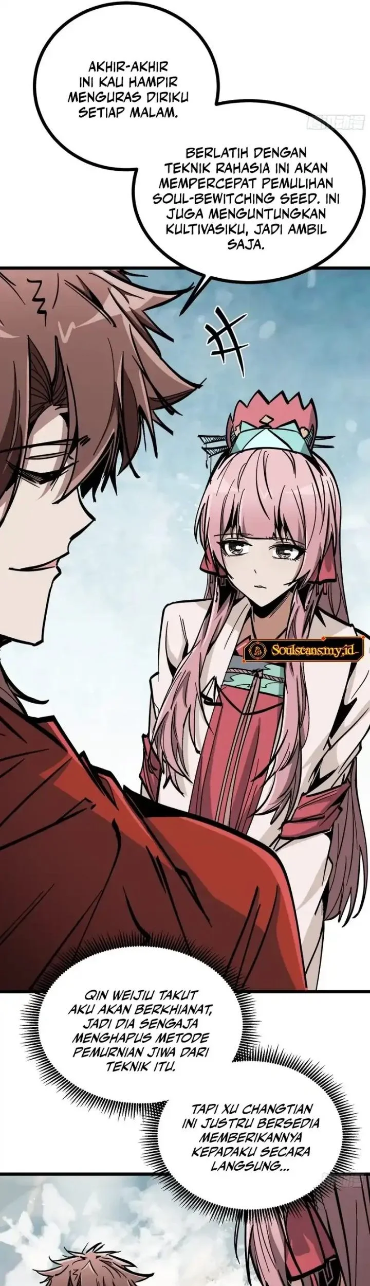 Immortal Fairy, Please Listen to My Explanation Chapter 34 Gambar 26