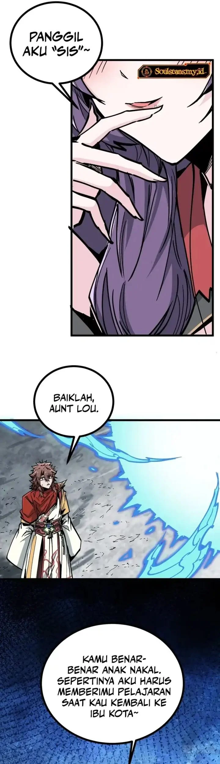 Immortal Fairy, Please Listen to My Explanation Chapter 34 Gambar 34