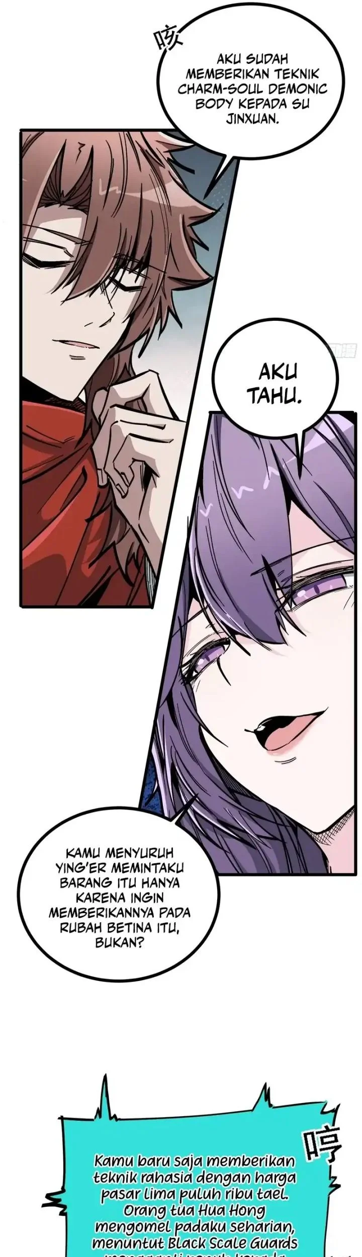 Immortal Fairy, Please Listen to My Explanation Chapter 34 Gambar 36