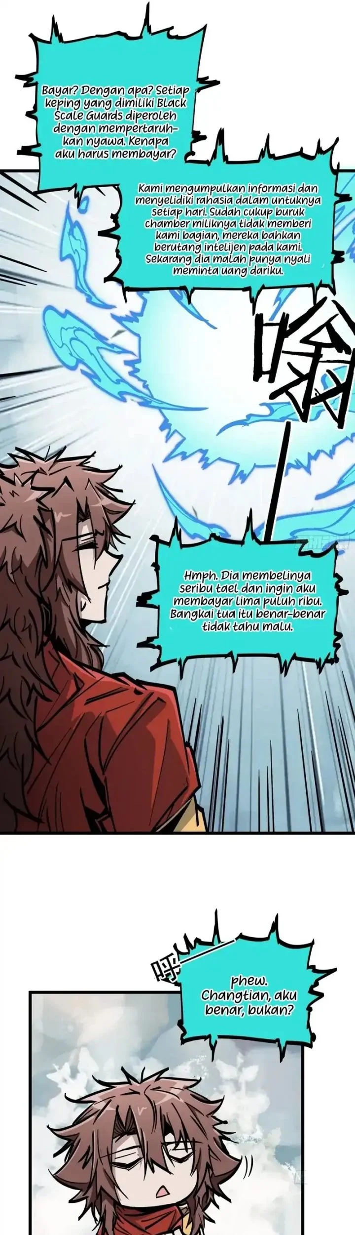 Immortal Fairy, Please Listen to My Explanation Chapter 34 Gambar 38