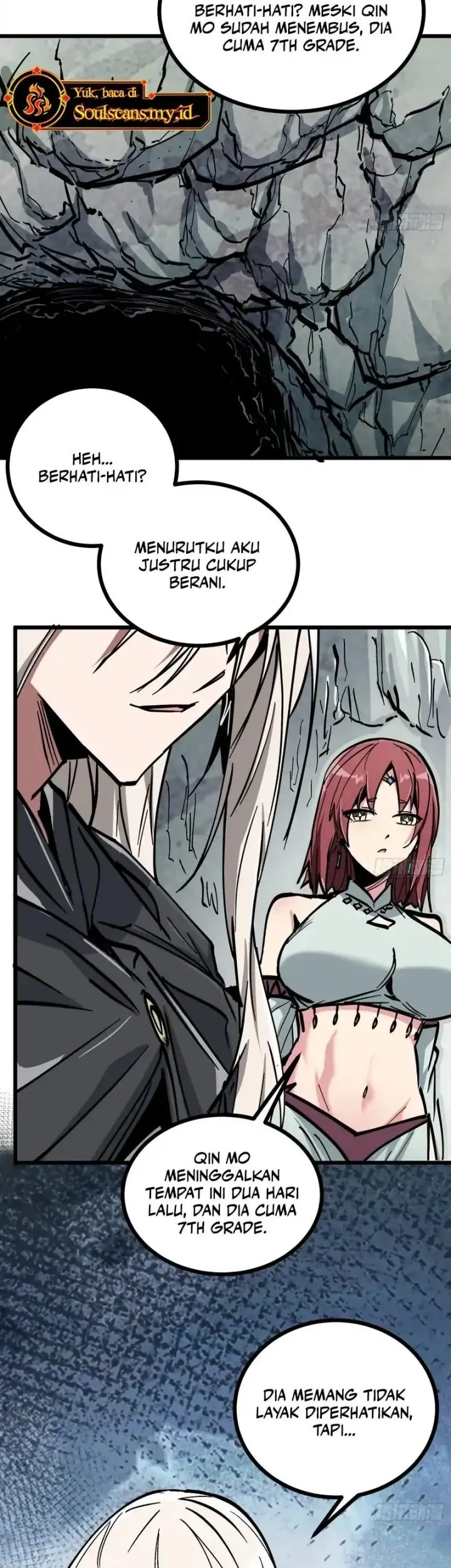 Immortal Fairy, Please Listen to My Explanation Chapter 35 Gambar 24