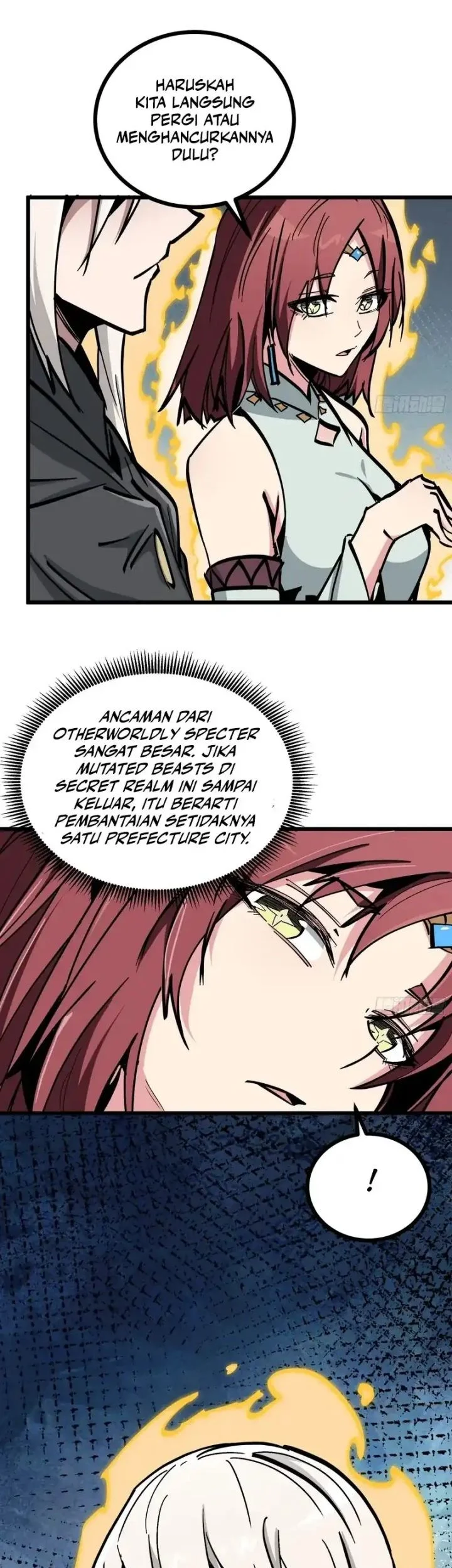 Immortal Fairy, Please Listen to My Explanation Chapter 35 Gambar 41