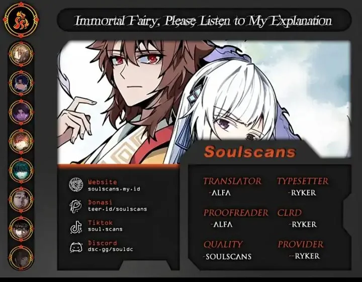 Komik Immortal Fairy, Please Listen to My Explanation Chapter 36 gambar 1