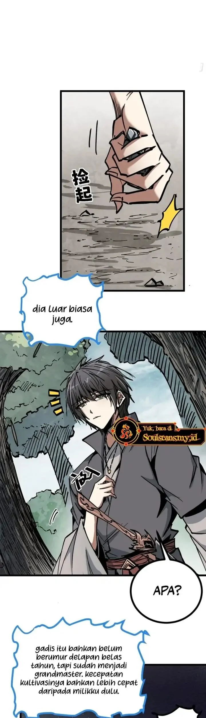 Immortal Fairy, Please Listen to My Explanation Chapter 36 Gambar 24