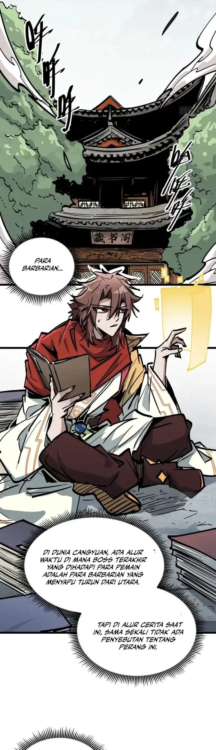 Immortal Fairy, Please Listen to My Explanation Chapter 36 Gambar 34