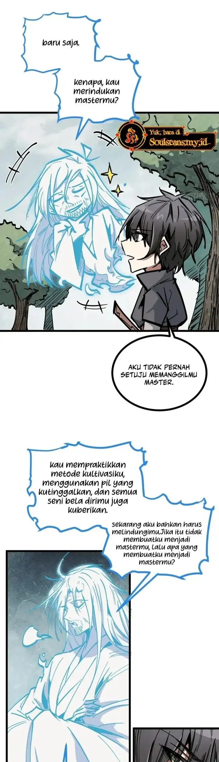 Immortal Fairy, Please Listen to My Explanation Chapter 36 Gambar 8