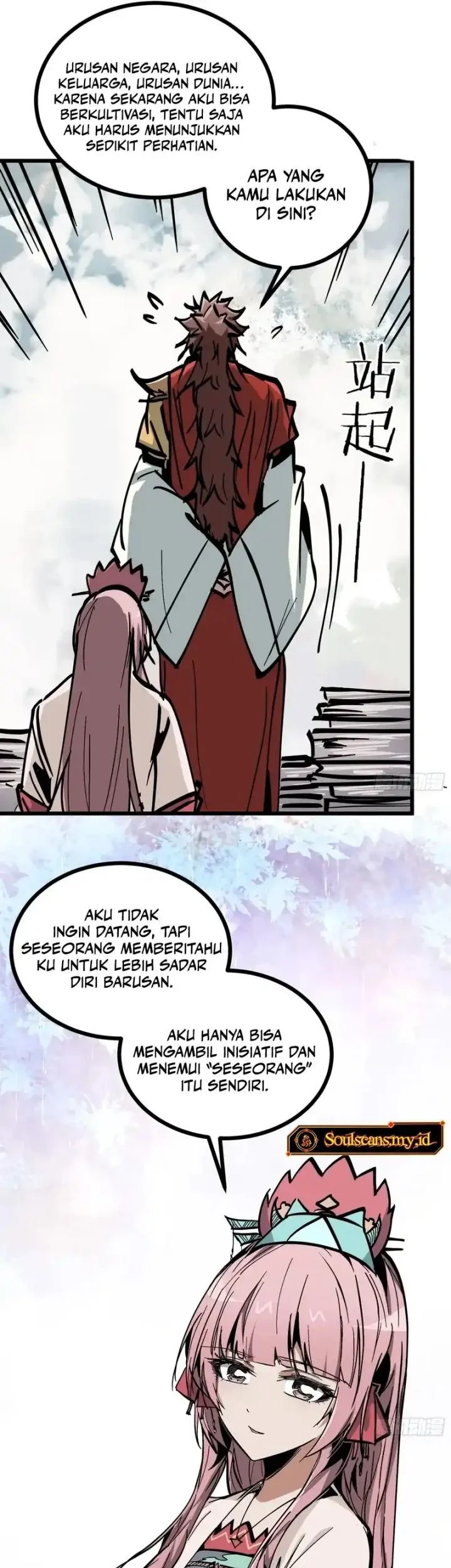 Immortal Fairy, Please Listen to My Explanation Chapter 37 Gambar 33